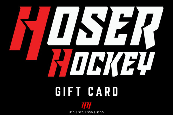 Hoser Hockey Gift Card