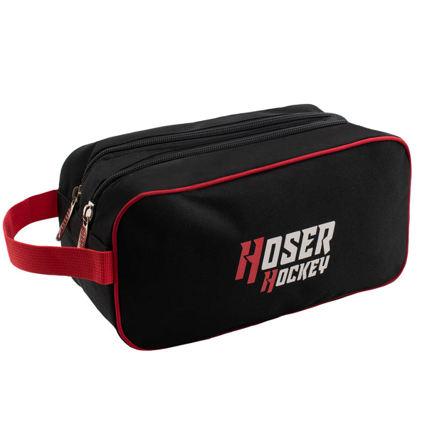 Black Hoser Hockey Accessory Bag