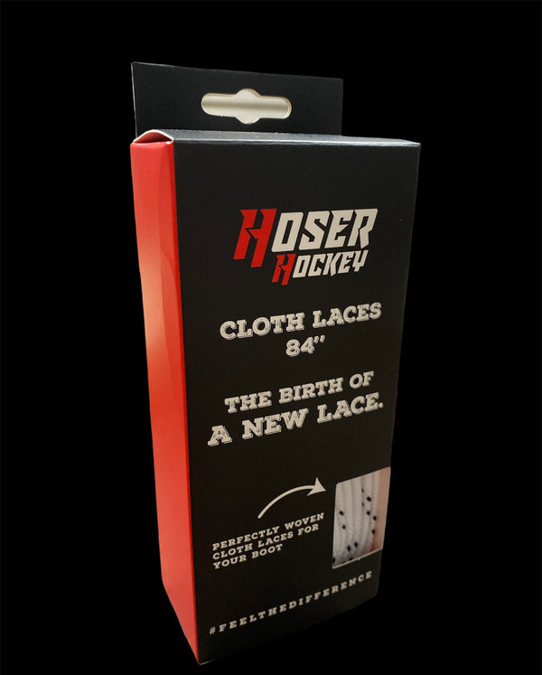 Hoser Hockey Cloth Laces