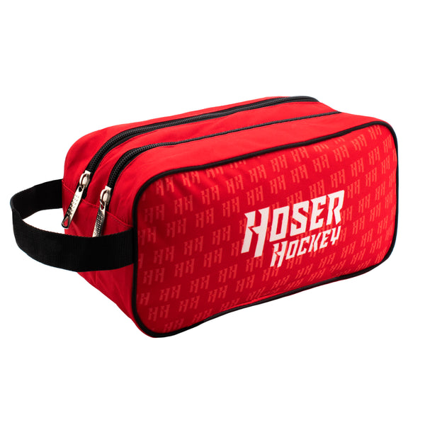 Red Hoser Hockey Accessory Bag