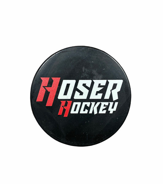 Hoser Hockey Branded Puck