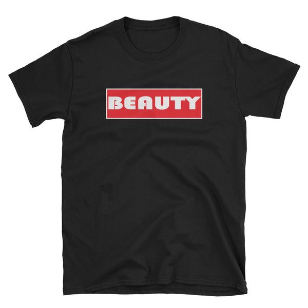 Hoser Hockey Short-Sleeve Beauty T-Shirt (black & navy)