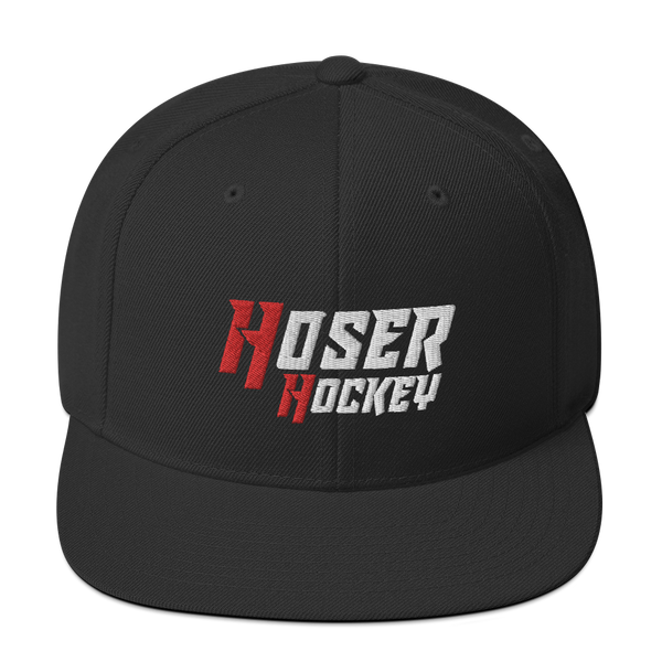 Hoser Hockey New Logo Snapback Hat